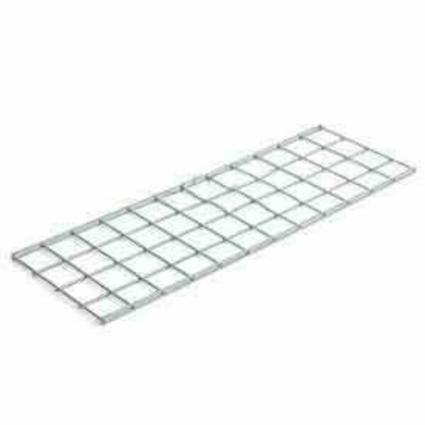 Global Industrial Wire Mesh Deck, 72inW x 48inD 933CP19